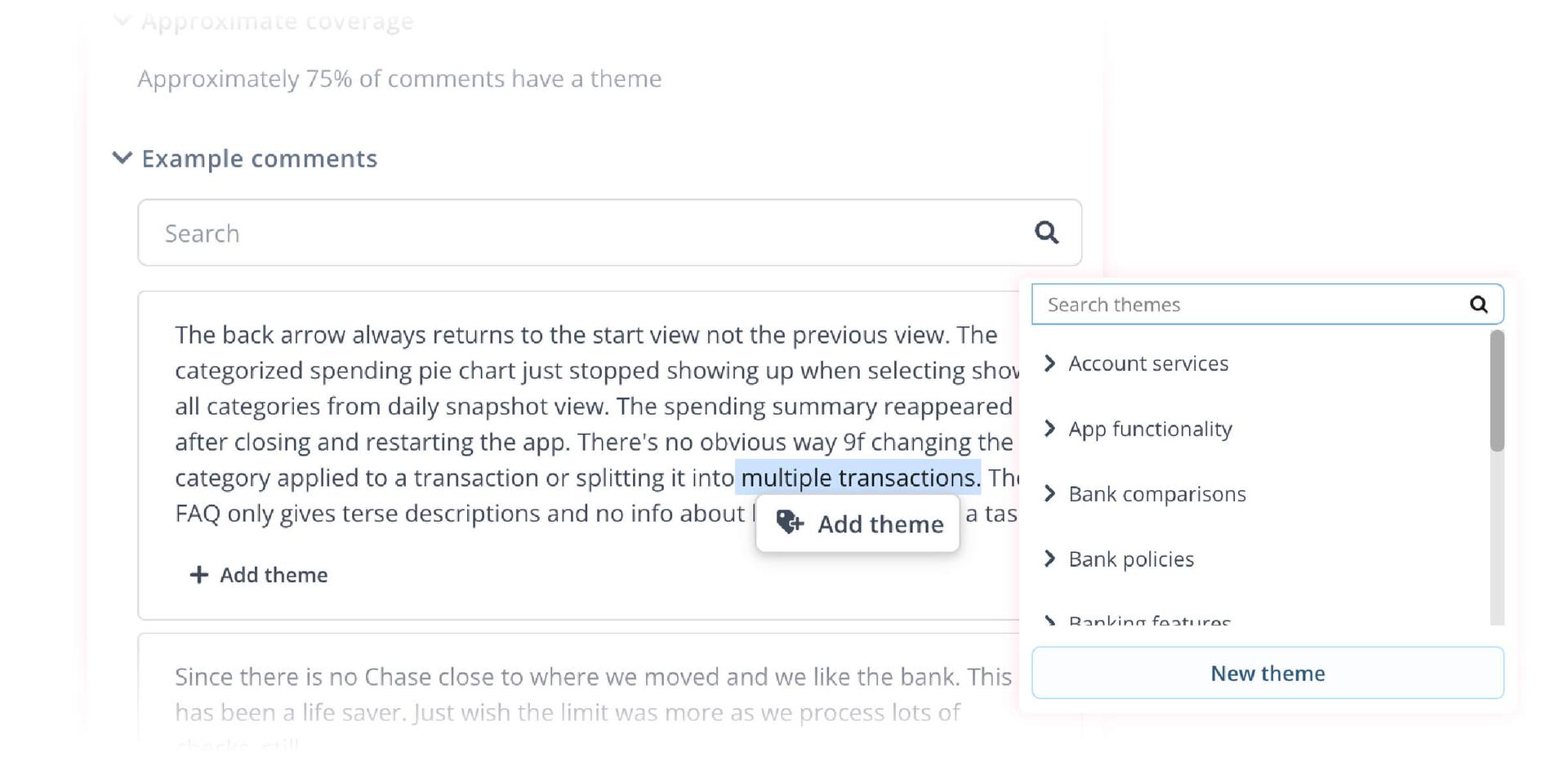 Product update: add theme quick edit