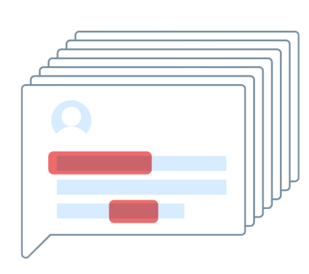 Illustration: more powerful sentiment analysis