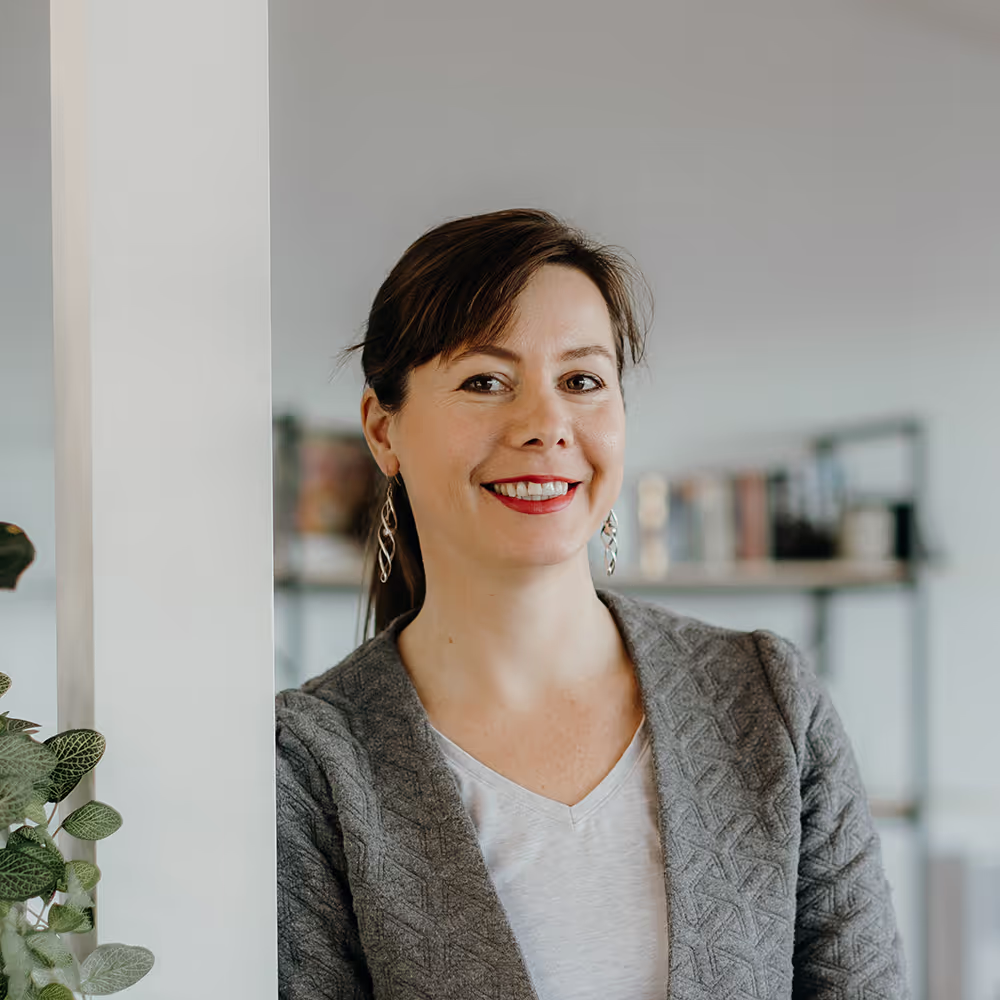 Portrait of Dr. Alyona Medelyan, Thematic CEO and co-founder
