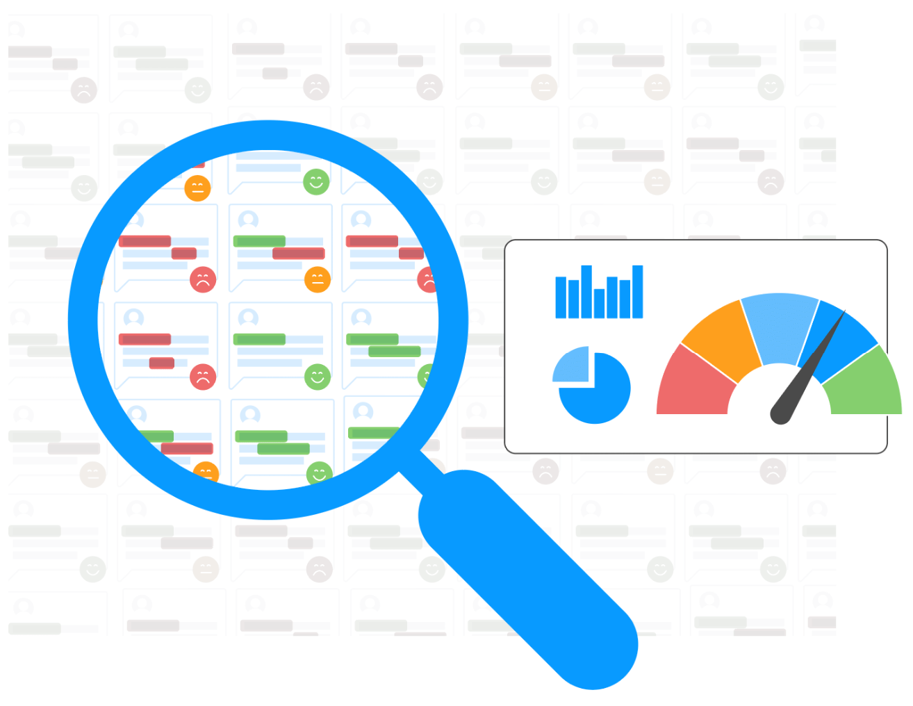 Diagram of aspect-based sentiment analysis