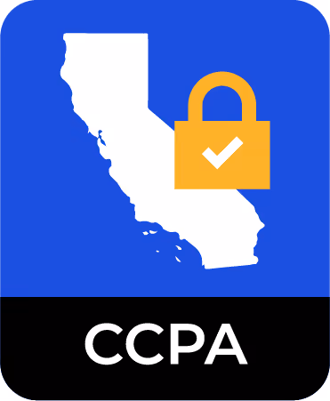 CCPA compliance badge