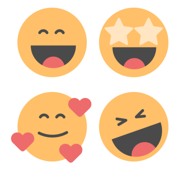 Emoji-based sentiment examples