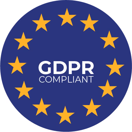 GDPR compliance badge