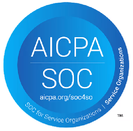AICPA SOC compliance badge