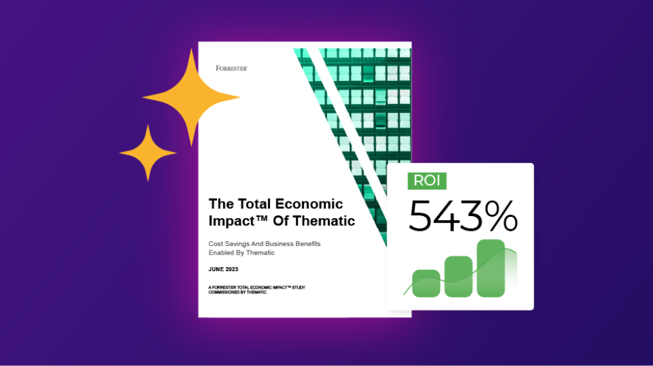 Forrester Total Economic Impact report cover