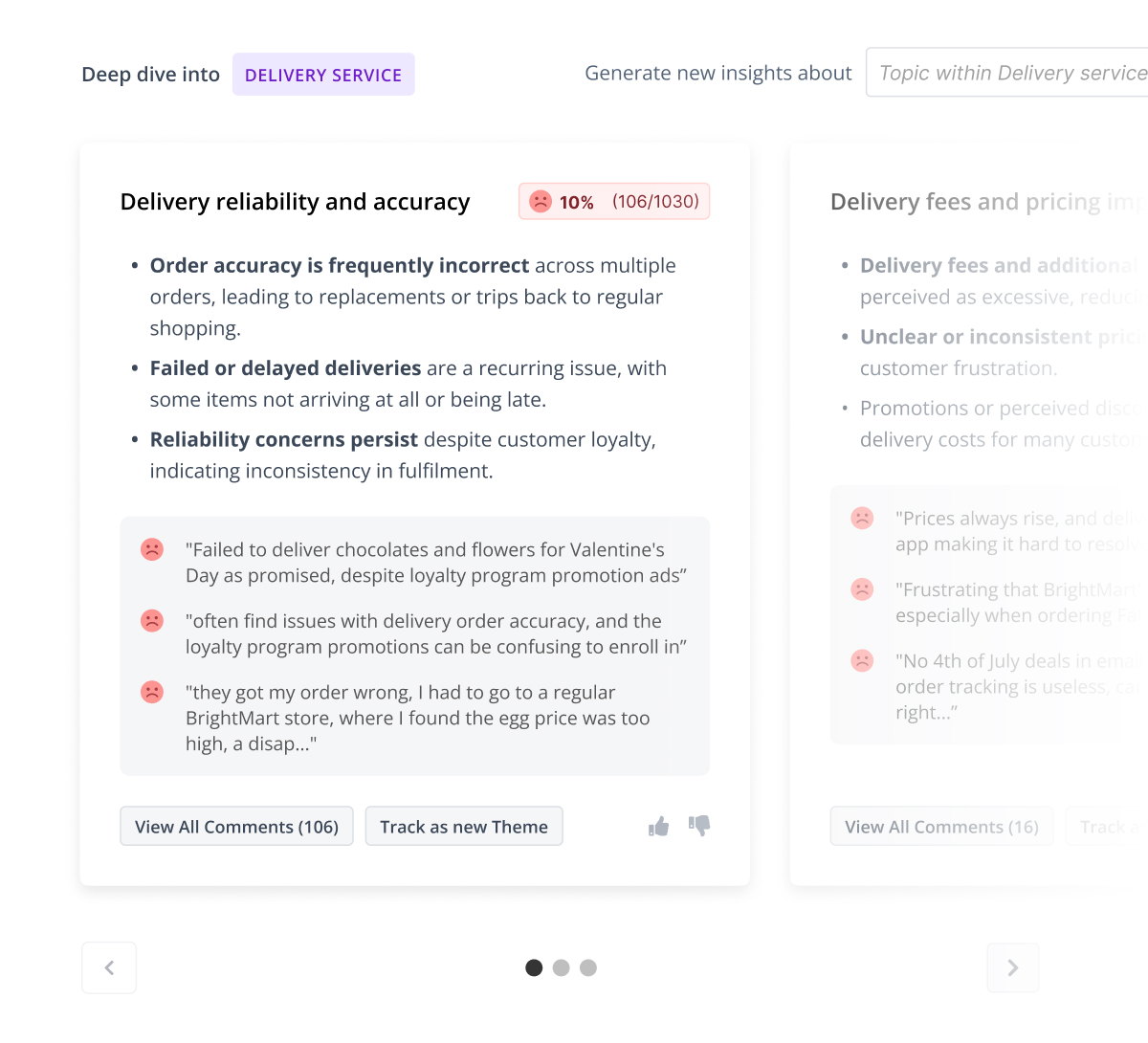 Thematic product update: deep dive