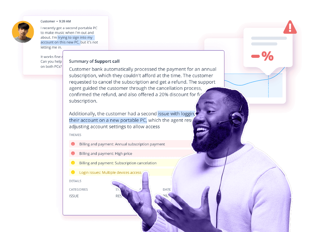 Conversational analytics use case
