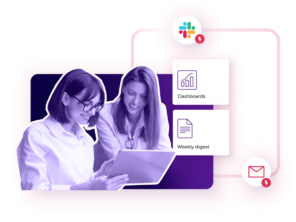 Thematic workflows interface